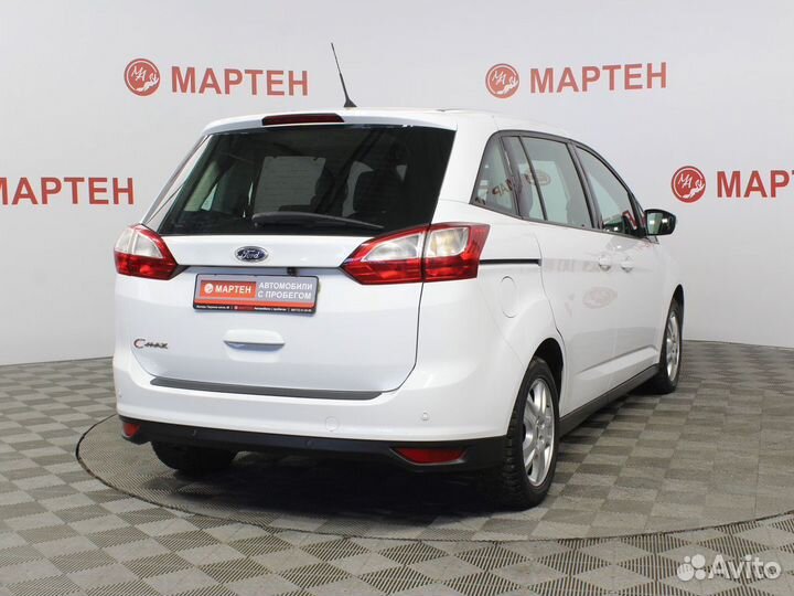 Ford Grand C-MAX 1.5 МТ, 2016, 99 000 км