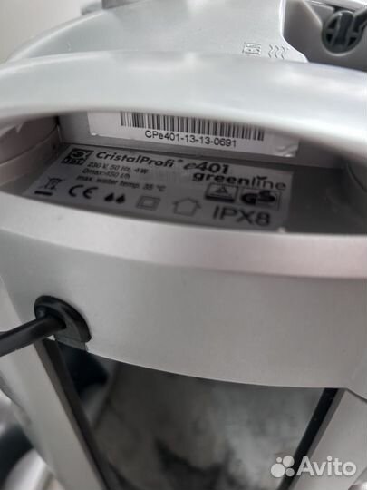 Фильтр для аквариума внешний CristalpProfi