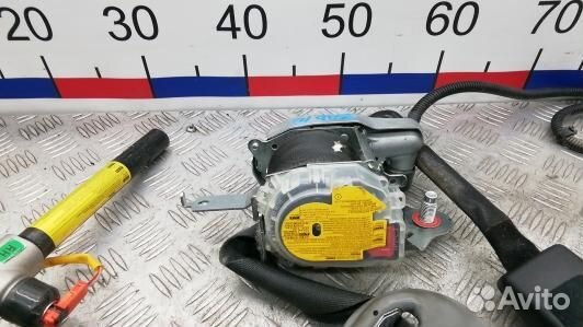 Ремень безопасности с пиропатроном сиденья передне