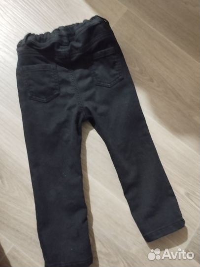 Джинсы для девочки 92