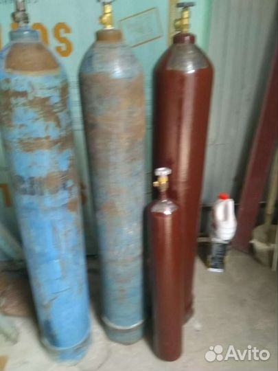 Гелиевый баллон