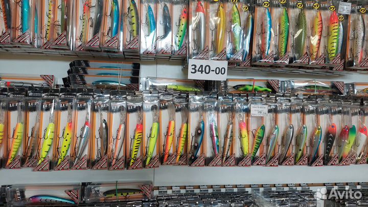 Воблеры German 