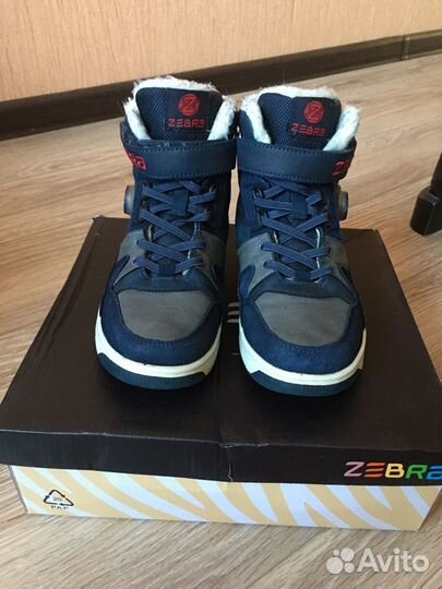 Ботинки для мальчика