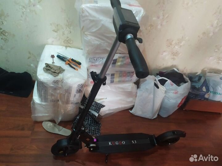 Электросамокат kugoo s3 оригинал