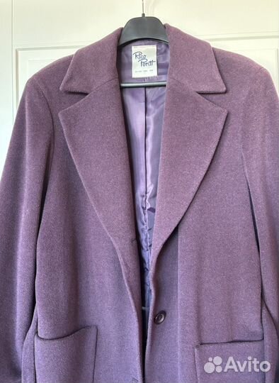 Пальто женское демисезонное шерсть 48