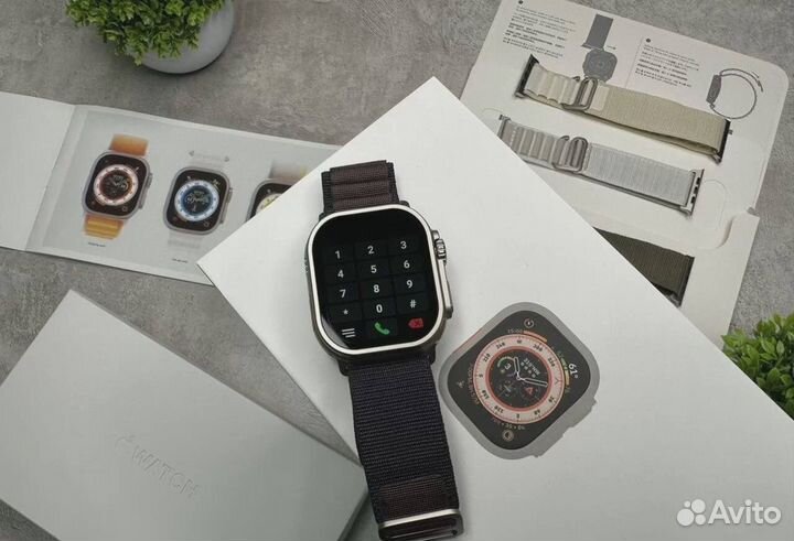 Apple Watch Ultra 2 (sim,4g,камера)