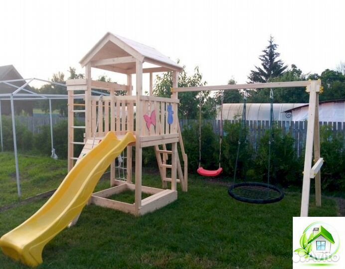 Детская площадка для дачи в рассрочку