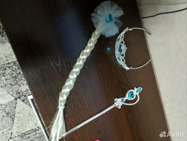 Новогодний костюм Эльзы