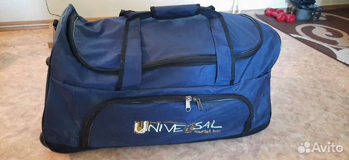 Сумка дорожная на колесах