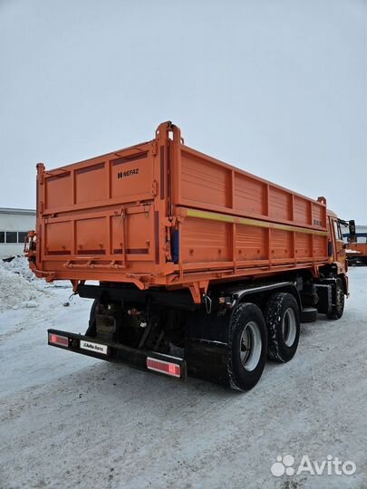 КАМАЗ 658600-01, 2017