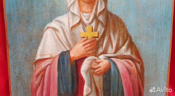 Икона Святая Татьяна Татиана 19 век именник