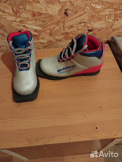 Лыжные ботинки