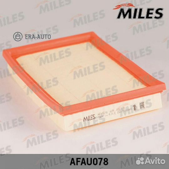 Miles afau078 Фильтр воздушный hyundai accent 1.5/1.6 00/mazda E2000/626
