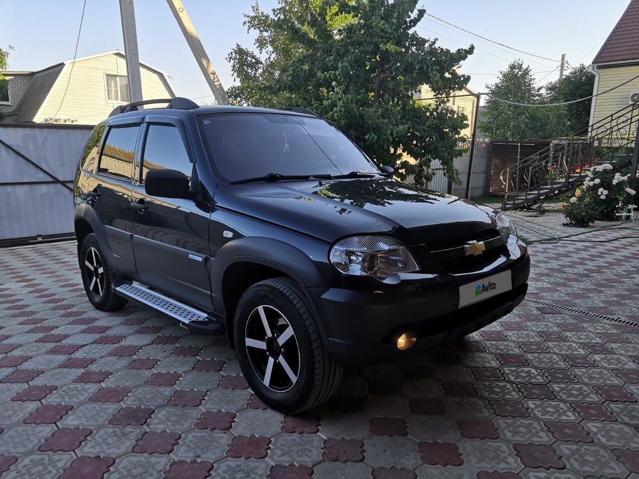 Chevrolet Niva: фото владельца