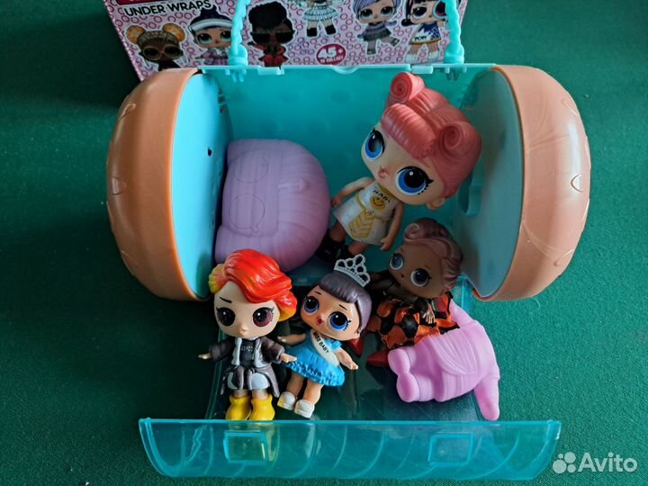 Куклы лол