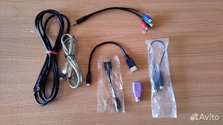 Кабели, переходники, адаптеры, штеккеры, разъемы