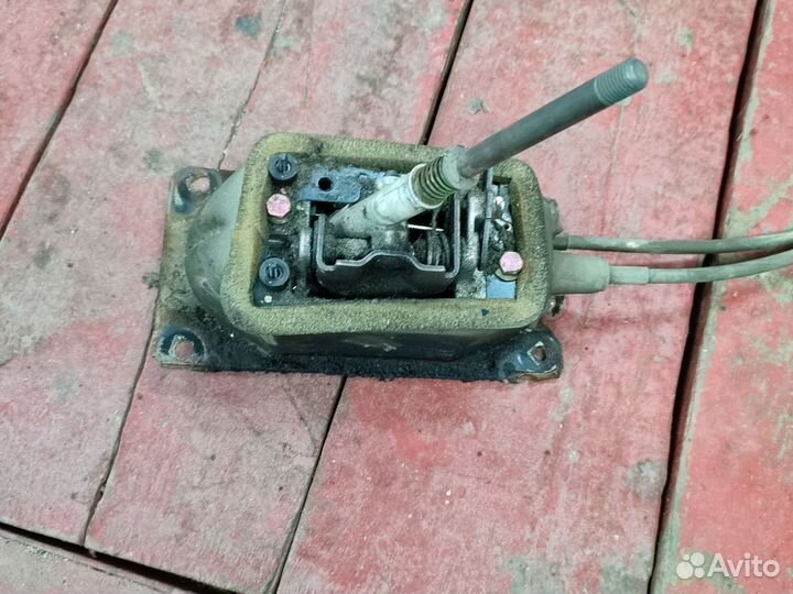 Кулиса кпп passat b3