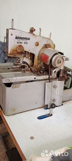 Петельная швейная машина бу