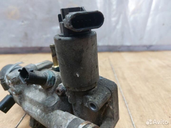 Корпус термостата Opel Meriva A минивэн Z16XEP