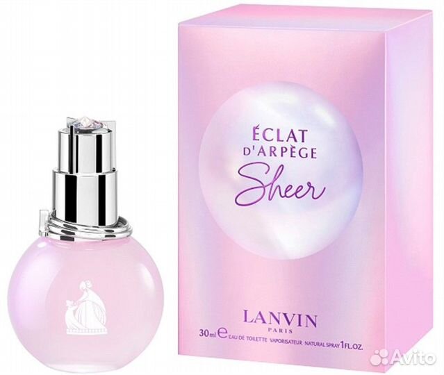 Lanvin Eclat D' Arpege Sheer eau DE toilette