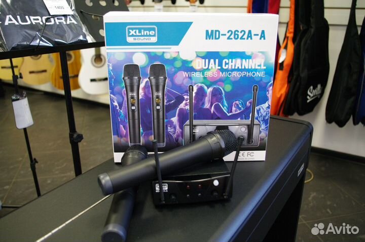 XLine MD-262A-A — Радиосистема двухканальная