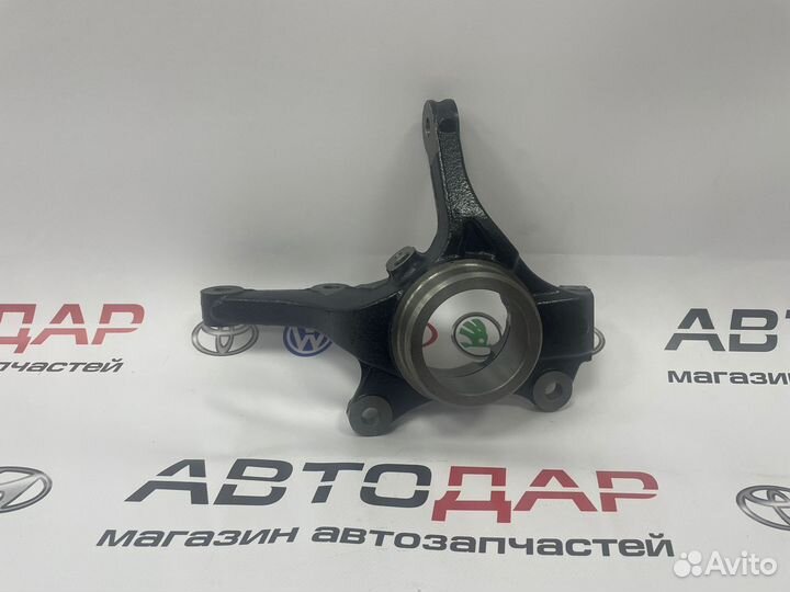 Кулак поворотный левый Hyundai Solaris 2017-2020