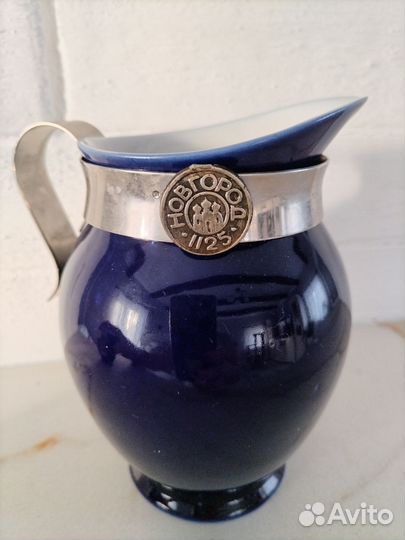 Кувшин и 2 кружки, винтаж, СССР