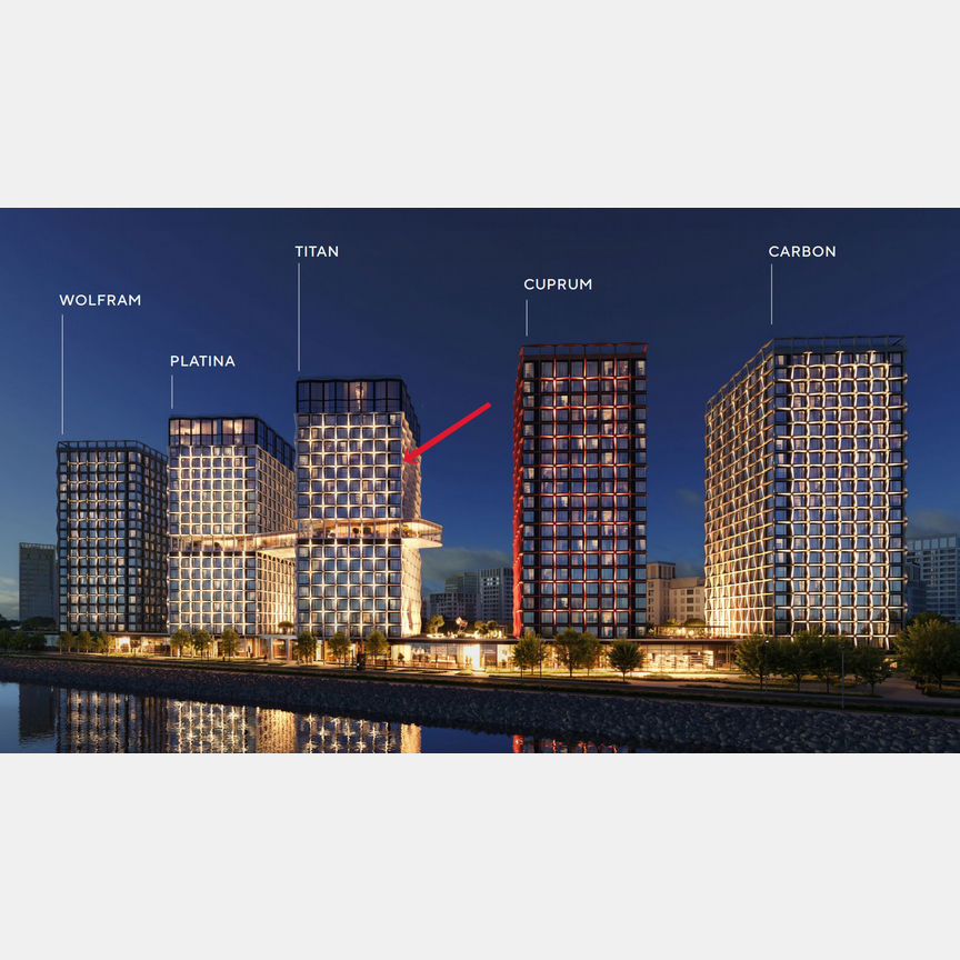 2-к. квартира, 83,1 м², 14/18 эт.