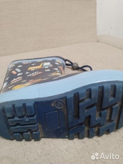 Резиновые сапоги 26 размер на мальчика