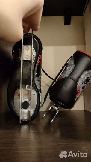 Коньки двухполозные 28