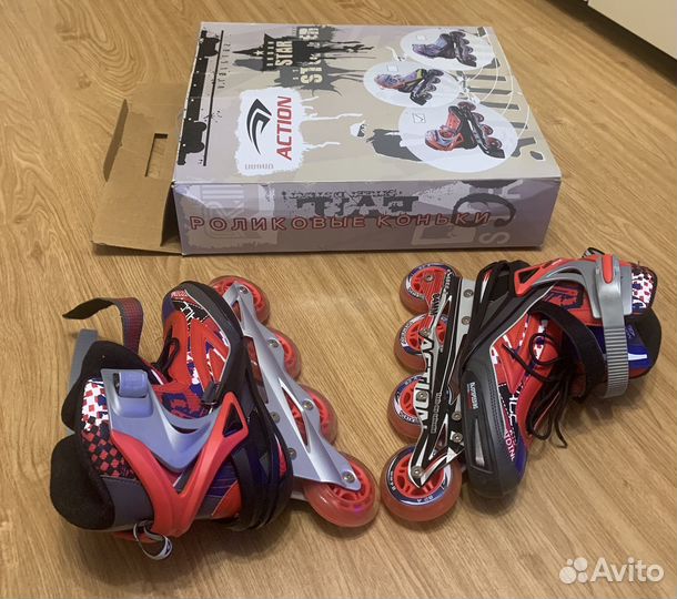 Роликовые коньки