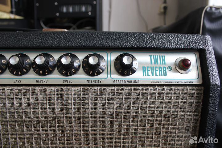 Fender Twin Reverb Silverface