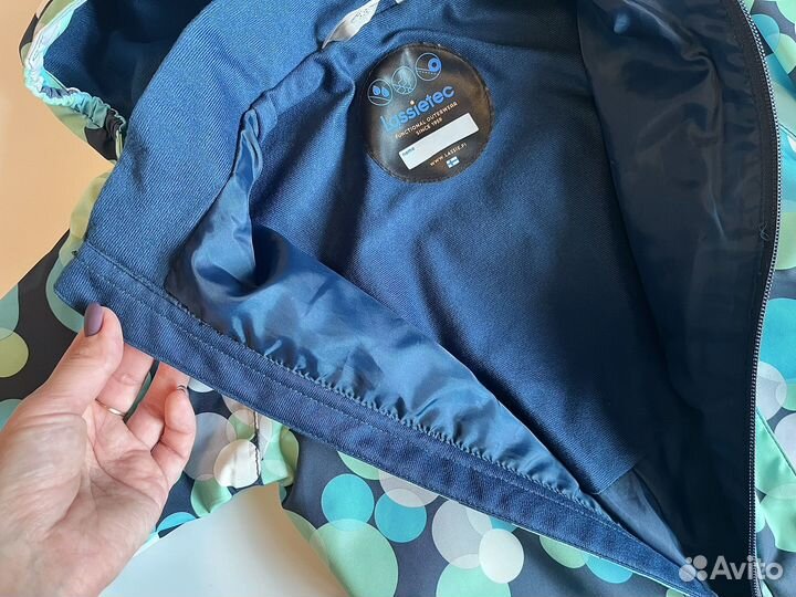 Непромокаемый комбинезон lassie 92 98