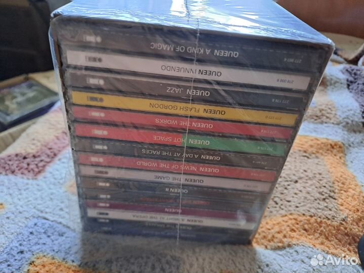 Queen BOX 15 cd