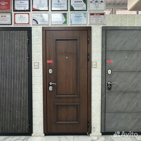 Двери входные