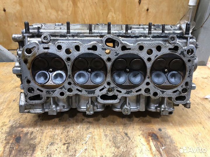 Головка блока цилиндров (ГБЦ) Mitsubishi RVR 4G63