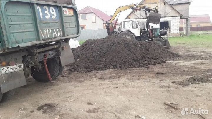 Без комьев чернозем Навоз крс,ЗИЛ 6Т,камаз 15т,газ