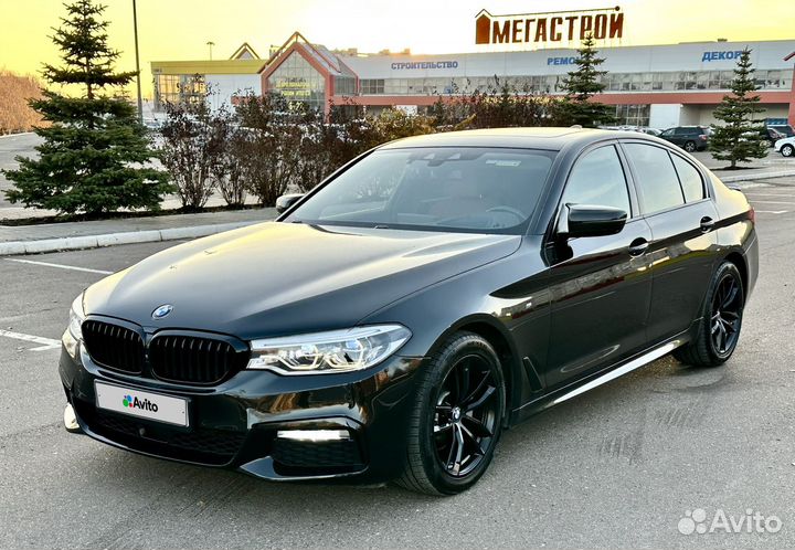 BMW 5 серия 2.0 AT, 2017, 120 000 км