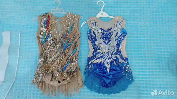 Купальник для художественной гимнастики