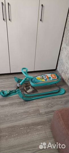 Детский снегокат бу