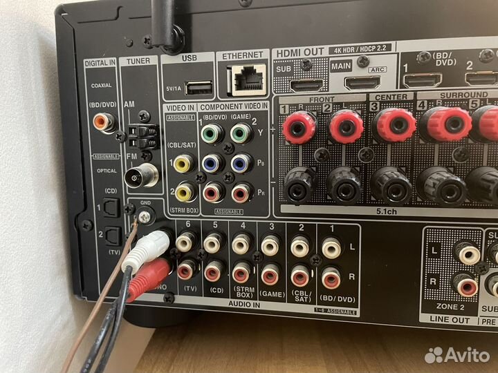 Ресивер Onkyo TX-NR686