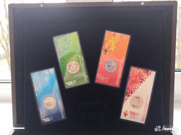 Монеты Сочи 2014 Мега набор