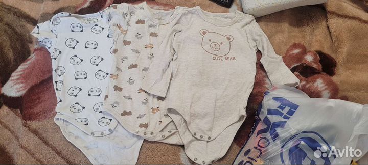 Одежда для мальчика боди,кофты,костюмы 86-92-98