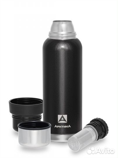 Термос с ситечком Арктика