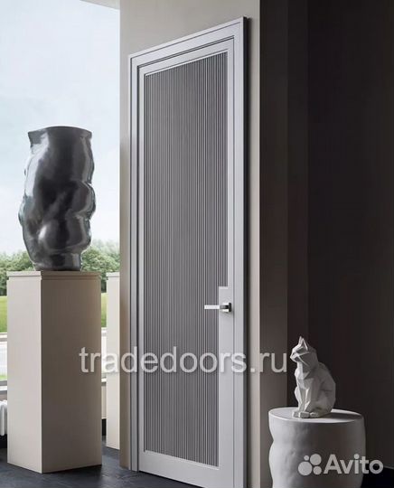 Скрытые межкомнатные двери invisible оптом