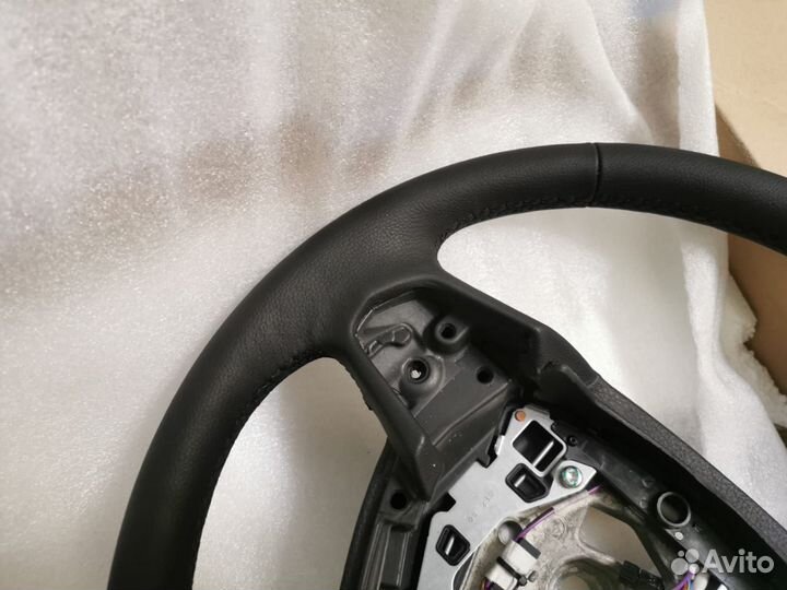 Спорт руль BMW f10, f11 c с подогревом