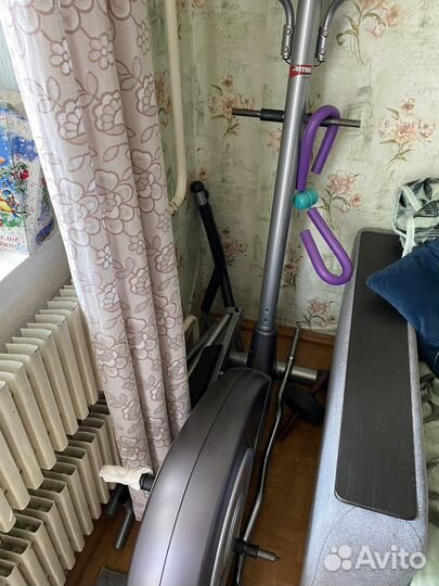 Эллиптический тренажер oxygen