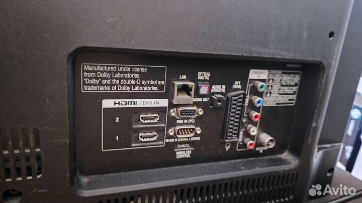 Телевизор LG 32LD650 без SMART