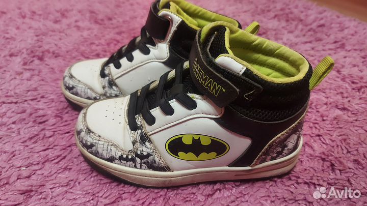 Кеды для мальчика демисезонные 28