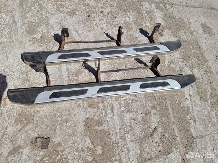 Ступеньки подножки hover,hawal,great wall